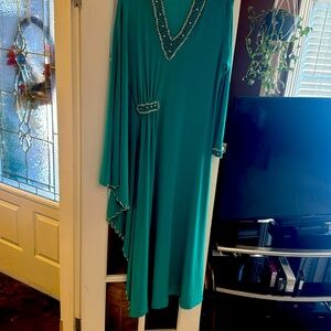 Women fance evening dress